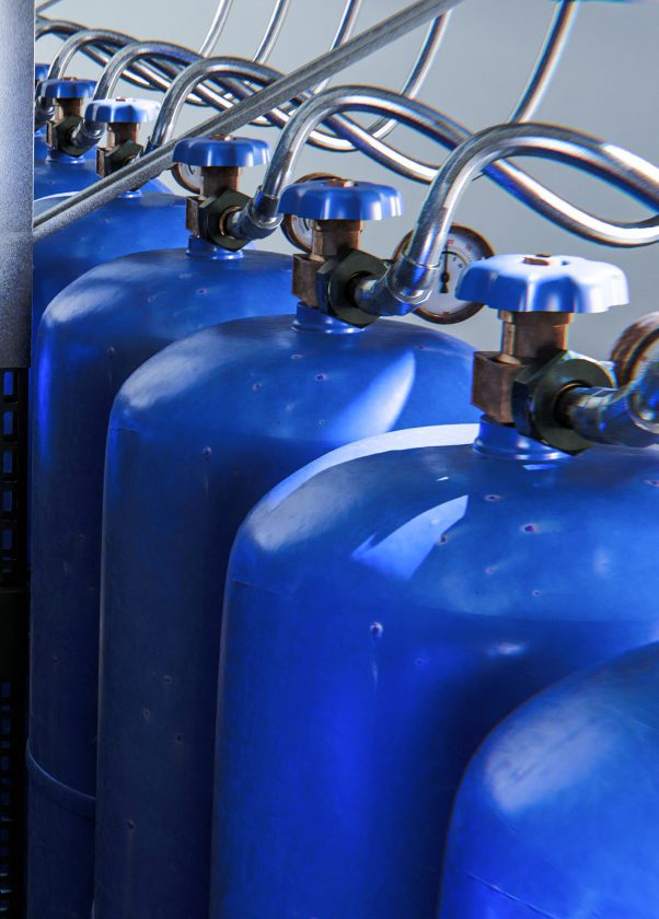 Технічні гази у балонах